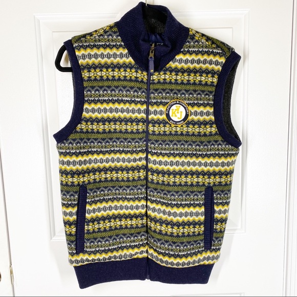 KYJ Golf Reversible Zip Front Vest - Picture 1 of 10